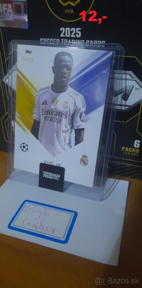 Futbalové karty - 10