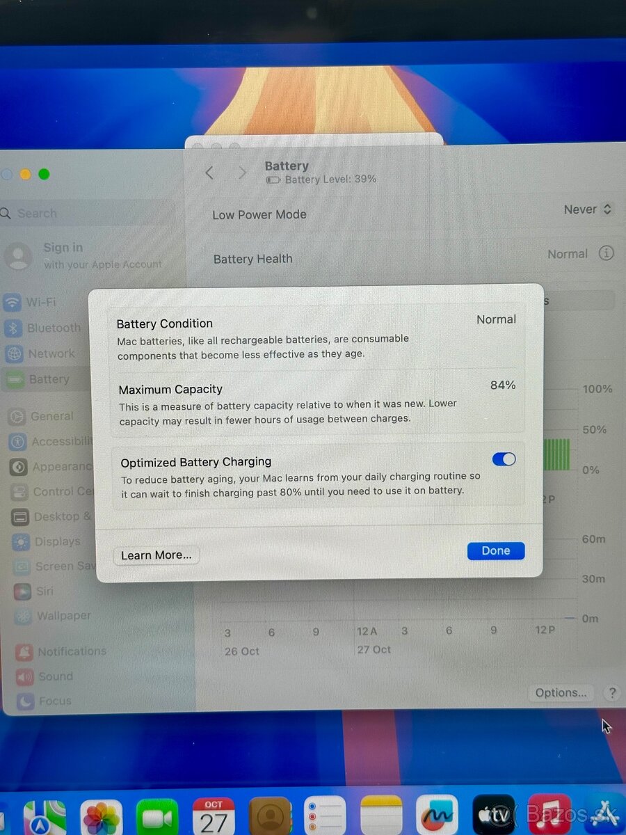 Macbook air M1 13,3" 256gb Silver 2020 / Záruka 12 mes. - 10