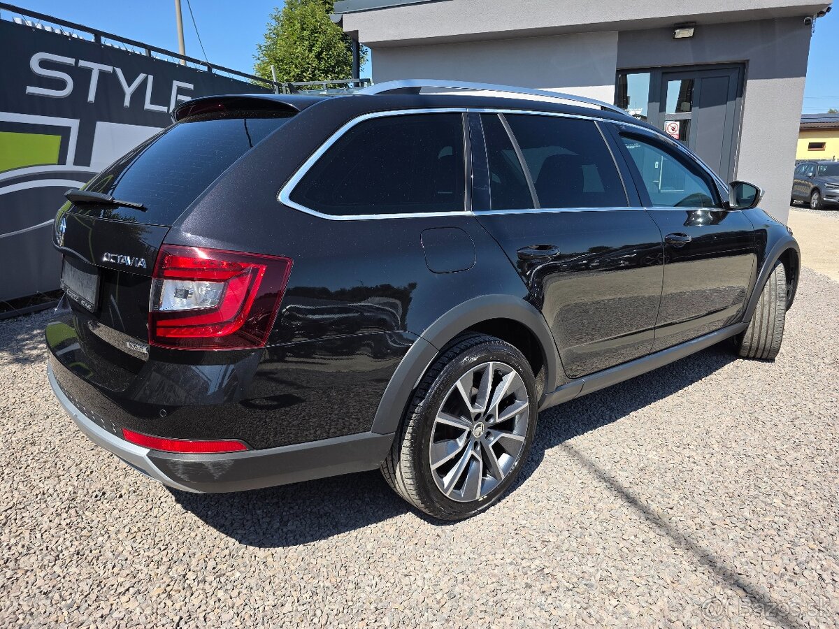Škoda Octavia Combi 2.0 TDI 184k Scout DSG 4x4 - 10