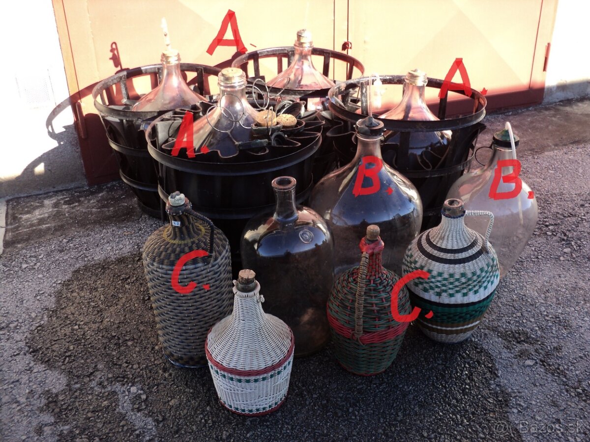 Sieťka na okno, dvere,lampa, demižóny,... - 10