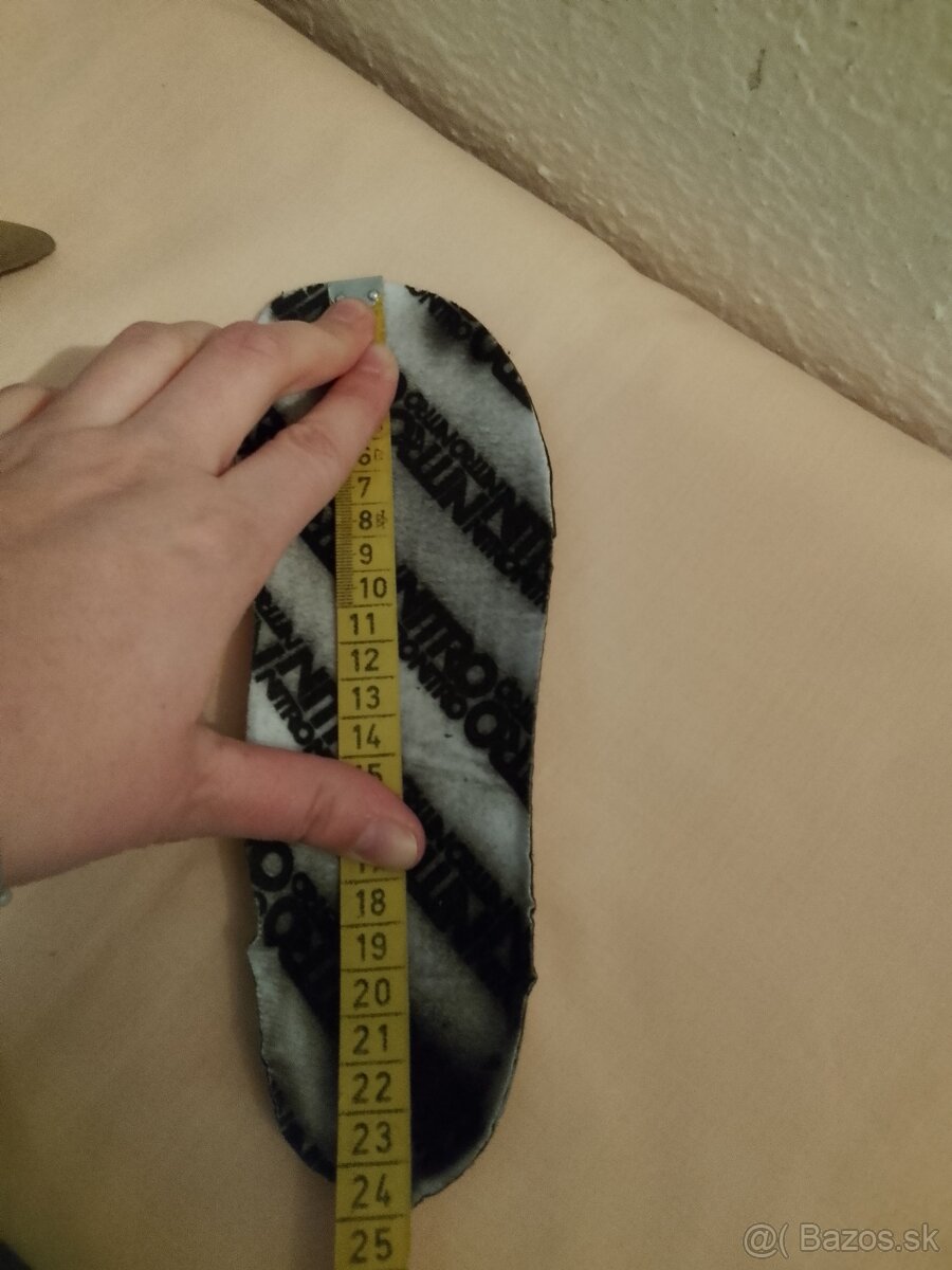 vel. 37,5 - damske snowboard boty NITRO Crown TLS - 10