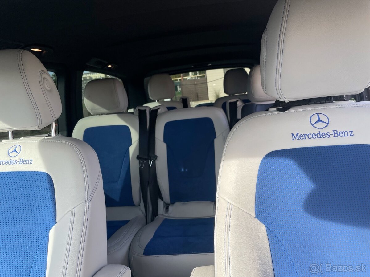 Znížená CENA Mercedes-Benz V250 4MATIC extralong - 10