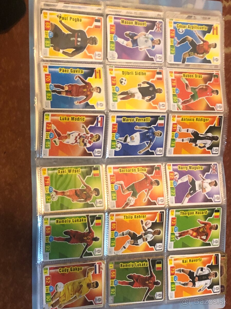 Karty futbalové, minecraft, fortnite - 10