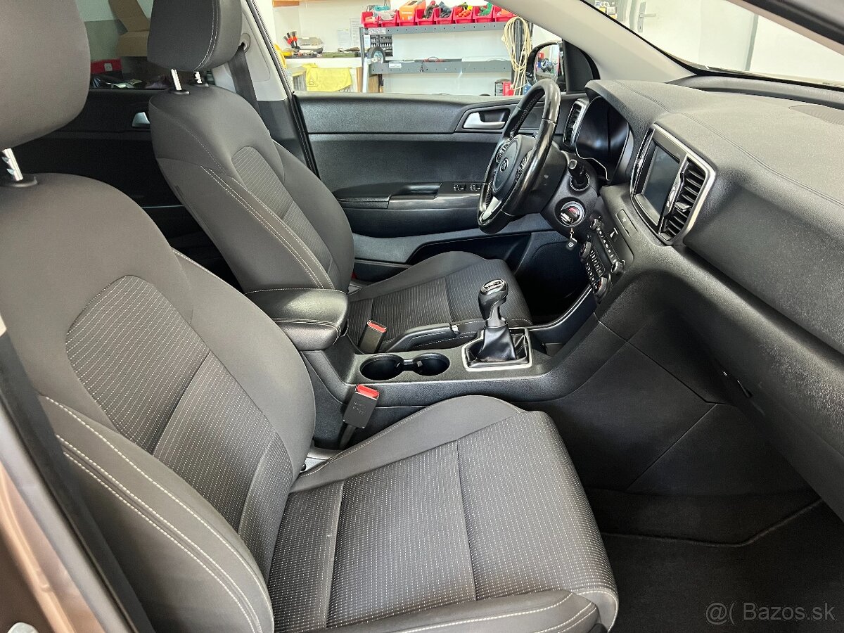 Kia Sportage 1.6 T-GDI130KW+SADA KOL PARK.KAMERA VYHŘ.SEDADL - 10