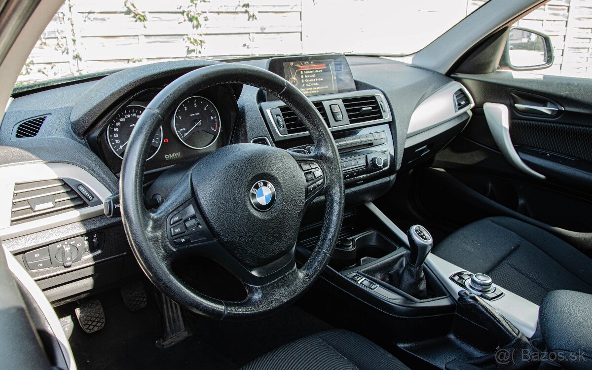 BMW Rad 1 116d, 85KW, M6, 5d. - 10
