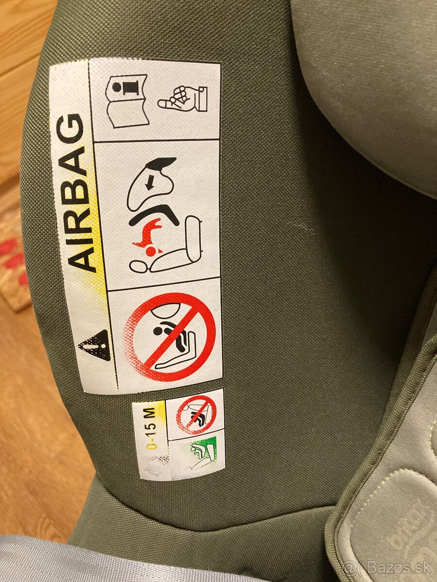 Predám autosedačku Britax Römer DUALFIX - 10
