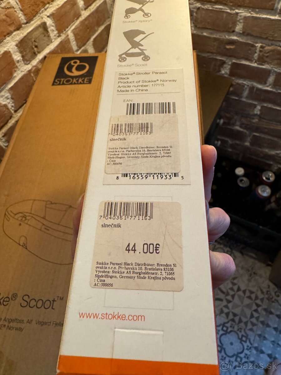 Kočík Stokke Scott 3v1 - 10
