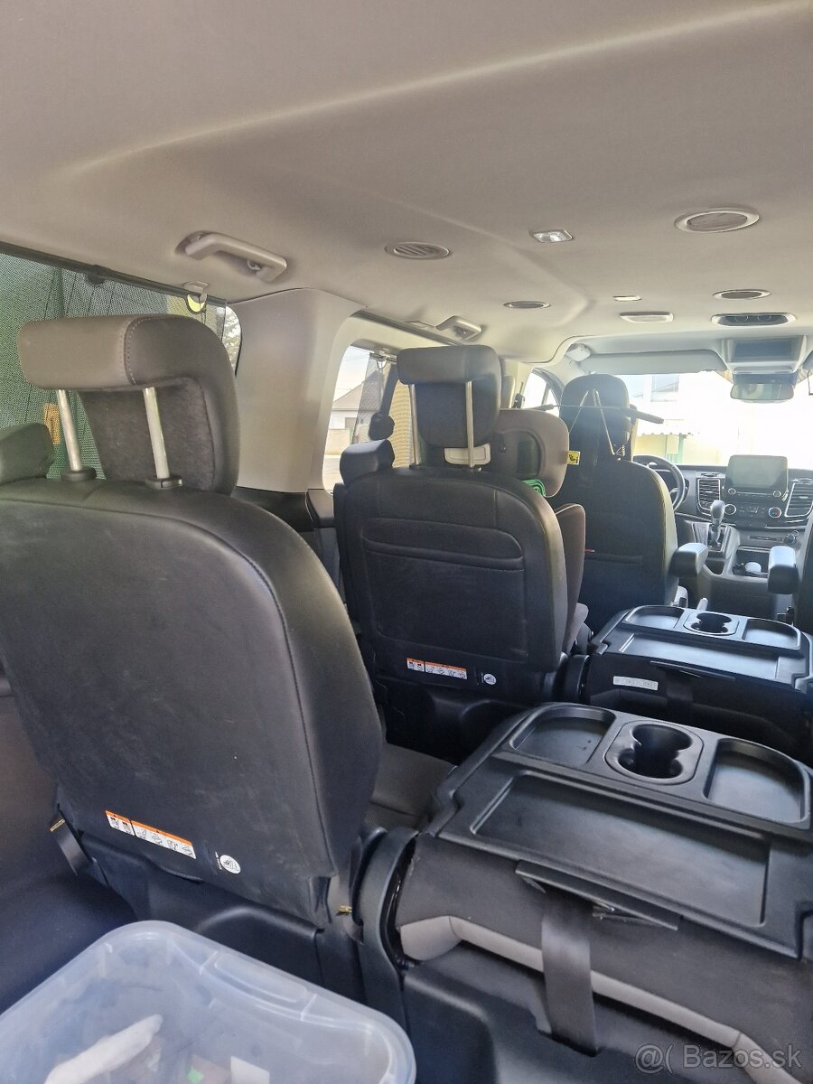 FORD CUSTOM 2.0 ECOBLUE 2019 TITANIUM X automat - 10