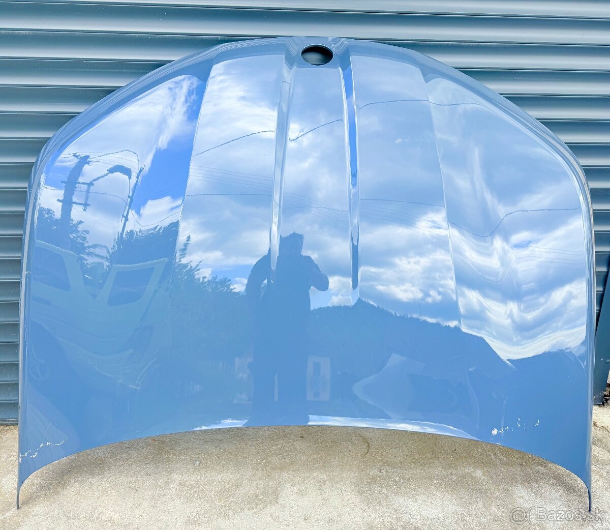 BMW IX světla laser nárazník kapota - 10