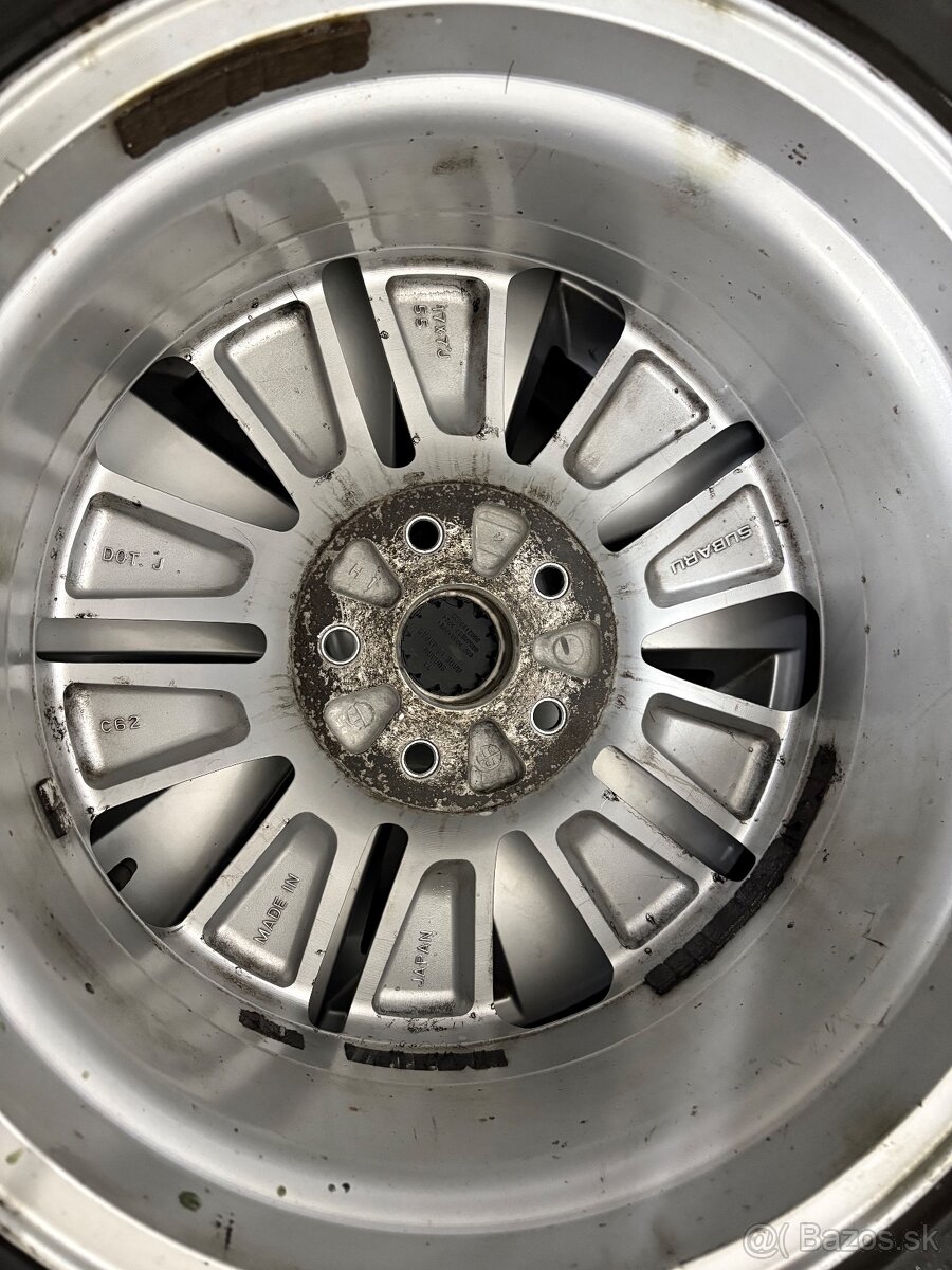 Elektróny 17 originál Subaru Outback 2017 - 10