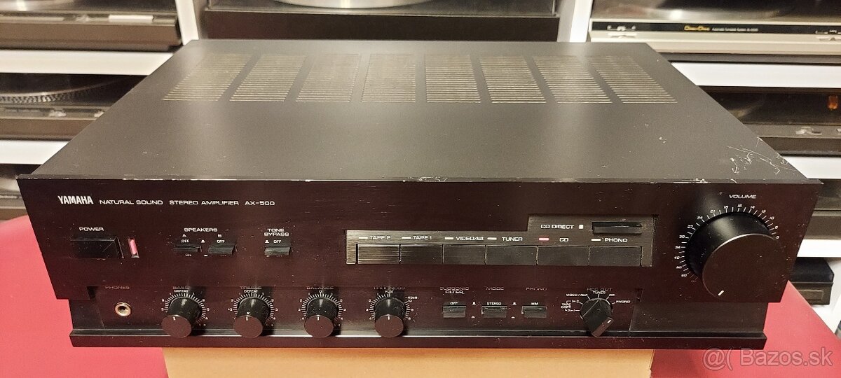 Predám zosilovače Sony, Yamaha a Denon - 10