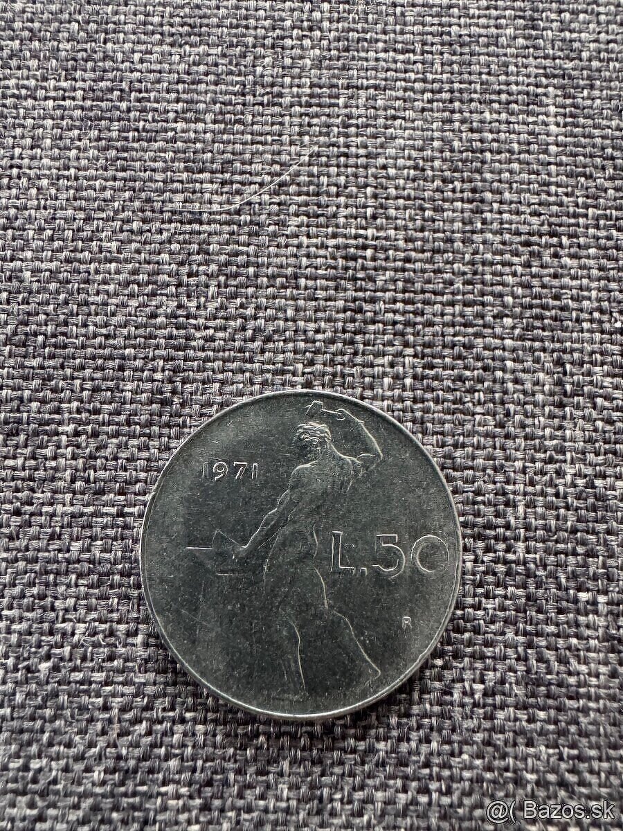 Taliansko: 500 Lír 2 ks (1986, 1984) + 100 Lír 2 ks + 50 Lír - 10