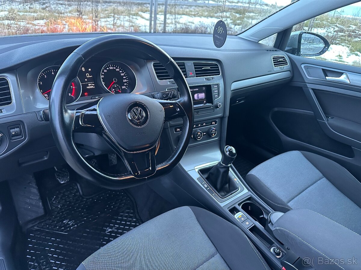 ✅VW GOLF 7 1.2TSI TOP 141tis km - 10