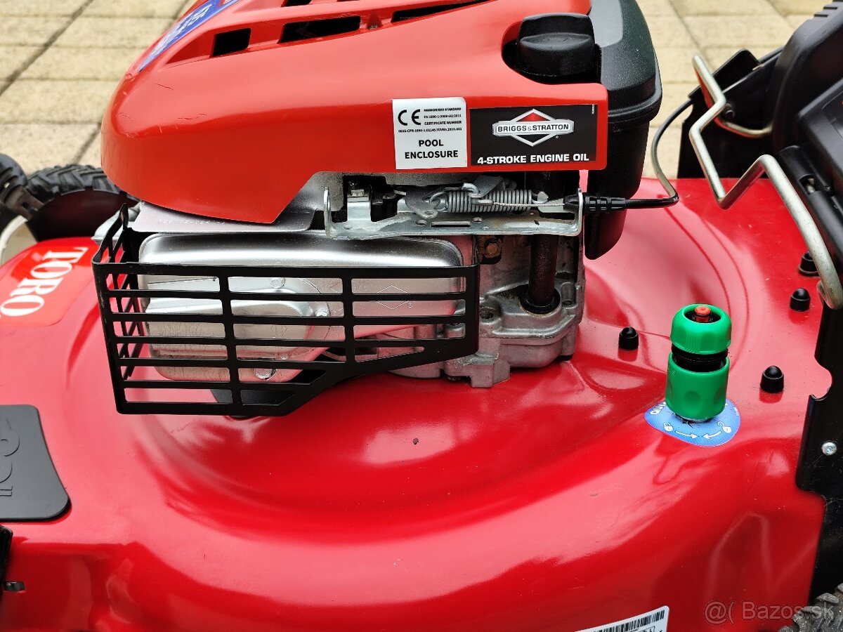 Kosačka Husqvarna,TORO - 10