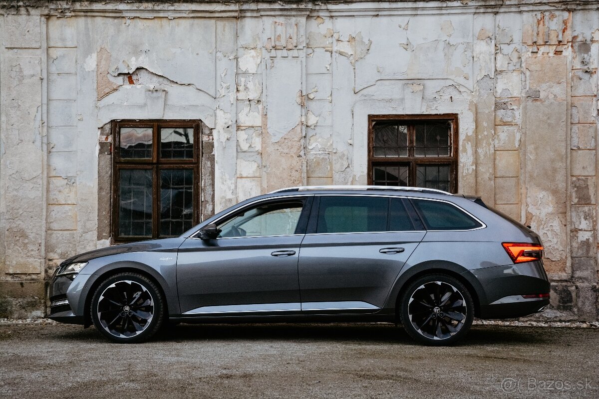 ✳️ Škoda Superb Combi 2.0 TDI SCR L&K DSG - 10