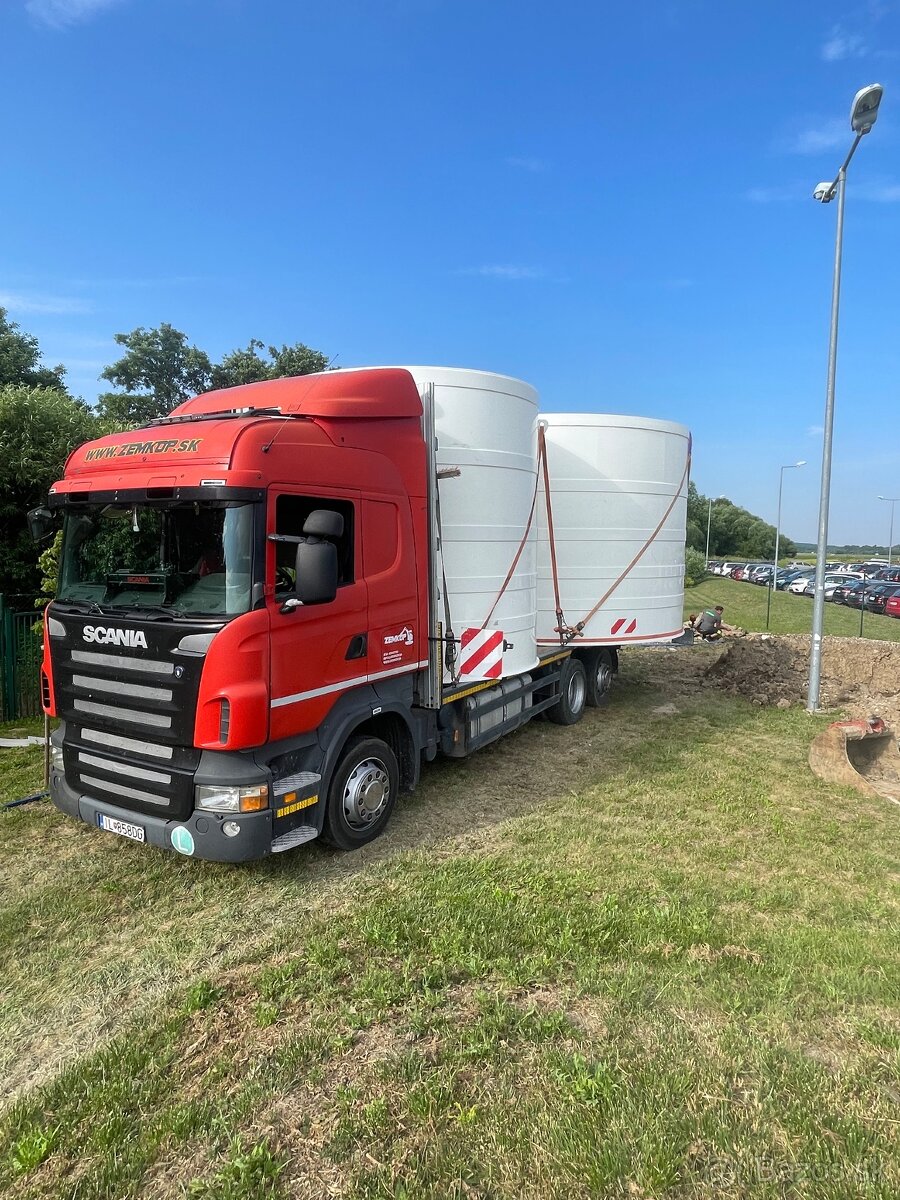 Preprava strojov podvalníkom ,odťah ,preprava tovaru - 10