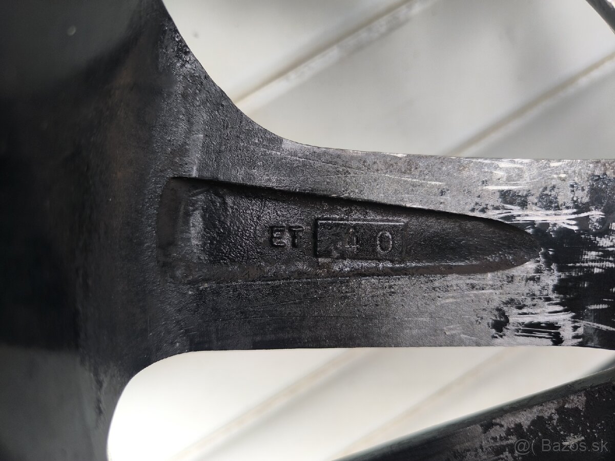 Elektróny 5x114,3 R18 + 225/40 letné pneu - 10