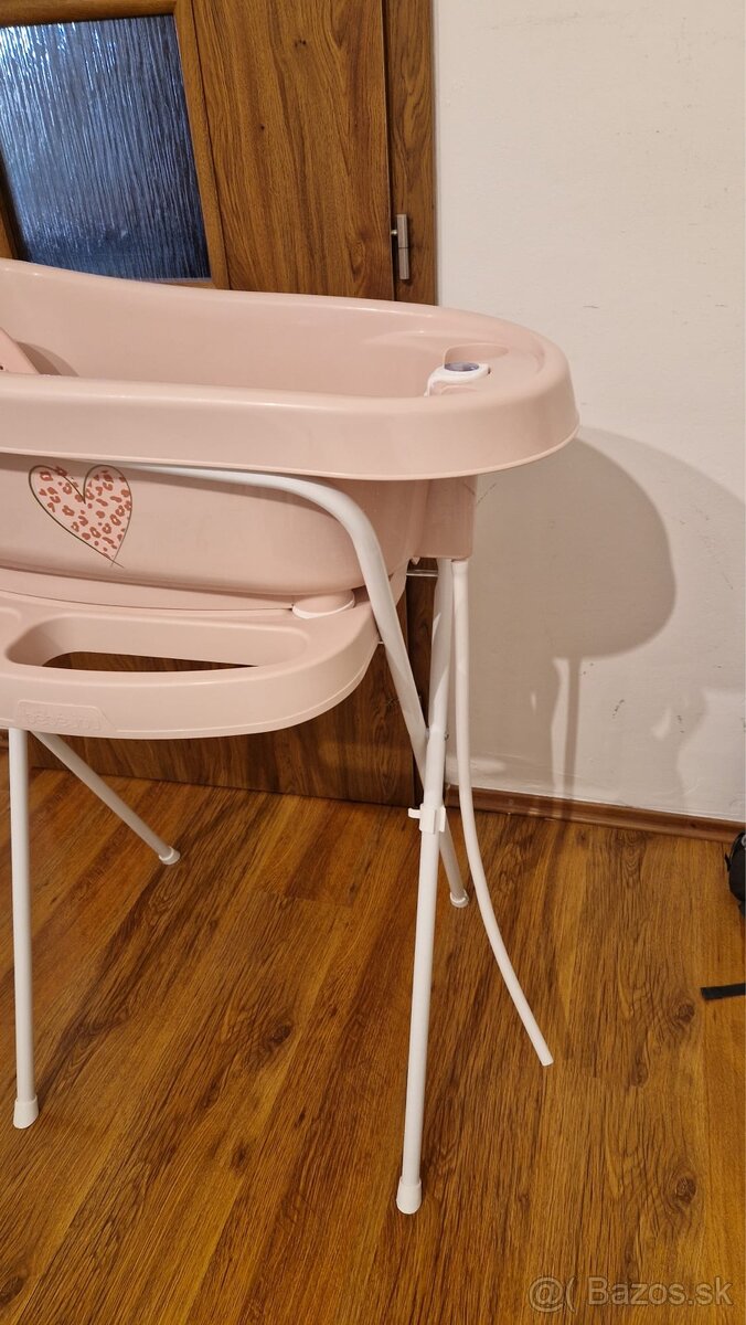 Detská vanička so stojanom a ležadlom - 10