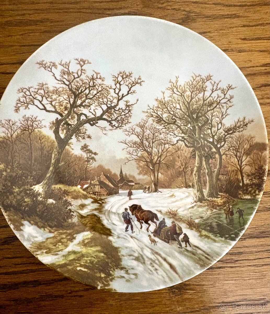 PORCELÁNOVÉ A KERAMICKÉ DEKORÁCIE - 10