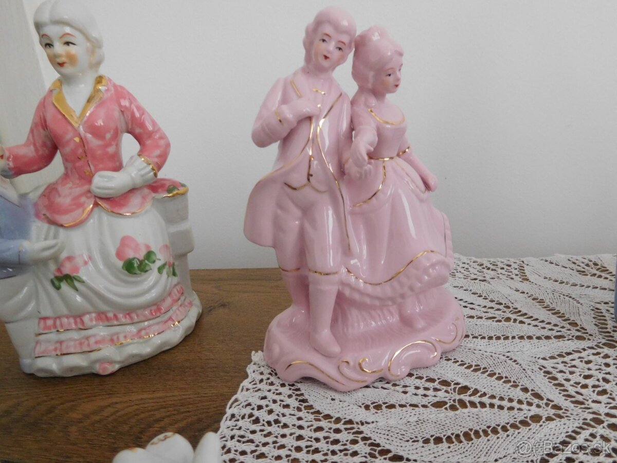 Porcelánové sošky- všetko PREDAJ SPOLU, - 10