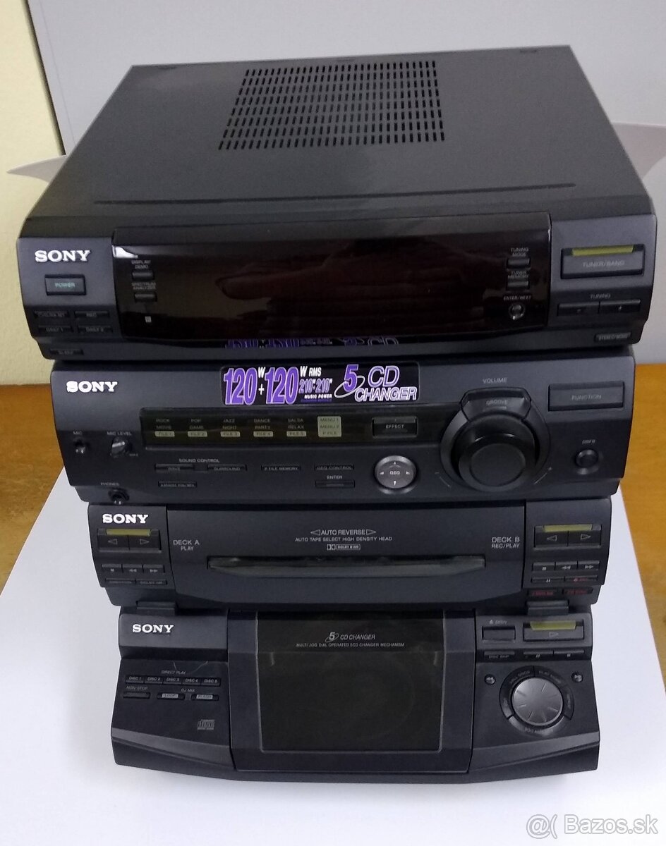 Sony HCD-XB5 KOMPLET - 10