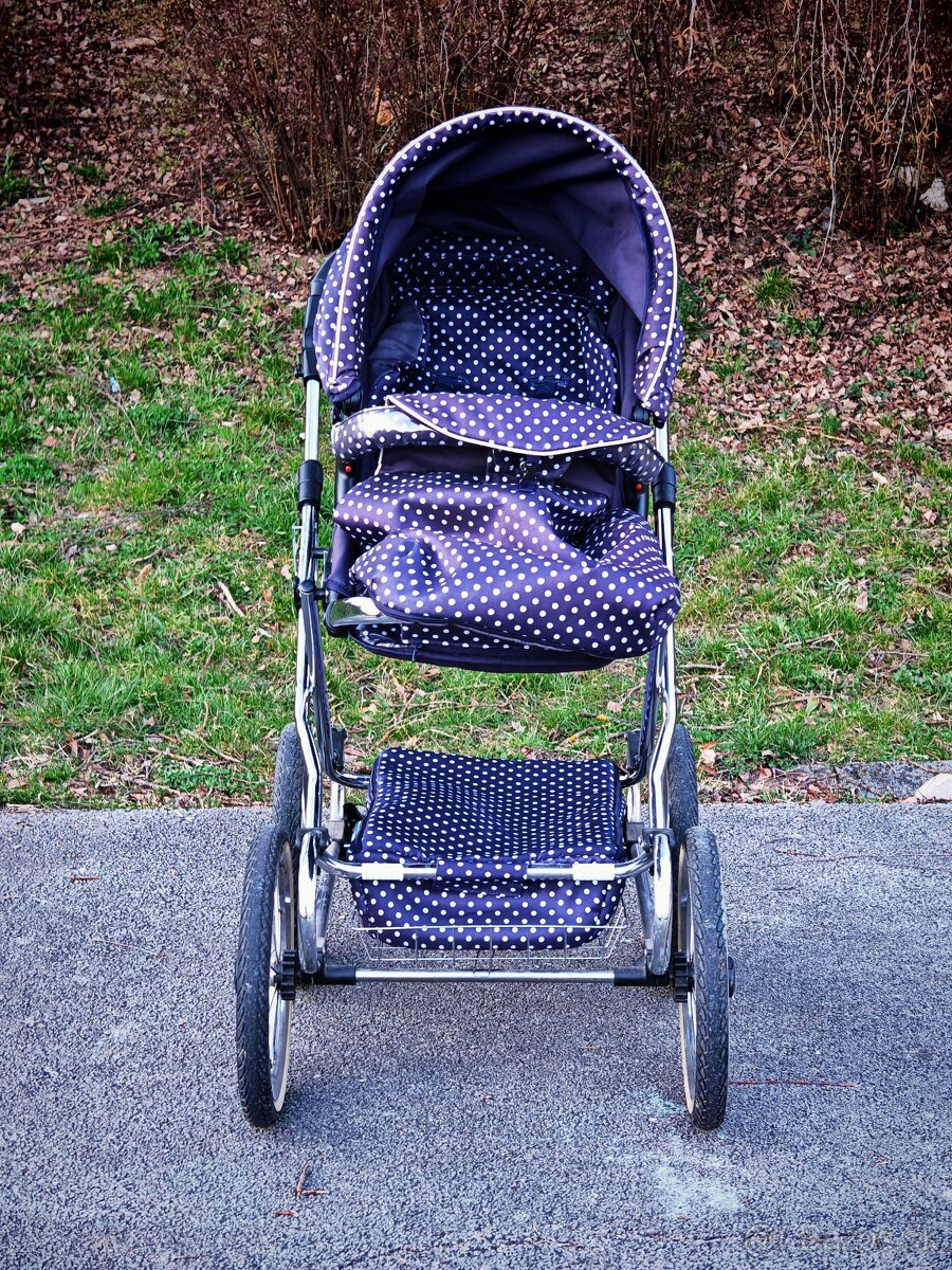 Retro kočík Lonex - 10