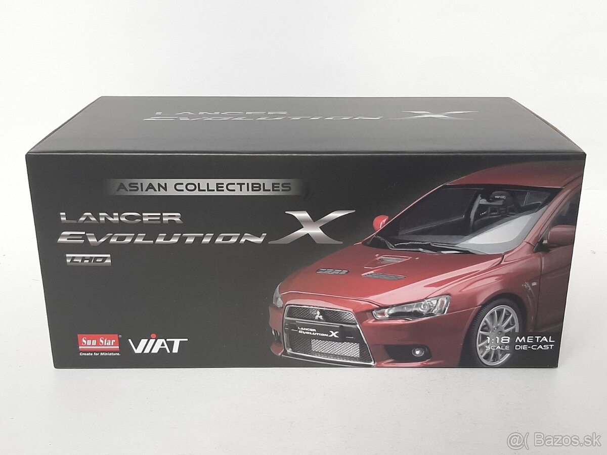 1:18 - Mitsubishi Lancer Evolution X (2006) - Sun Star- 1:18 - 10