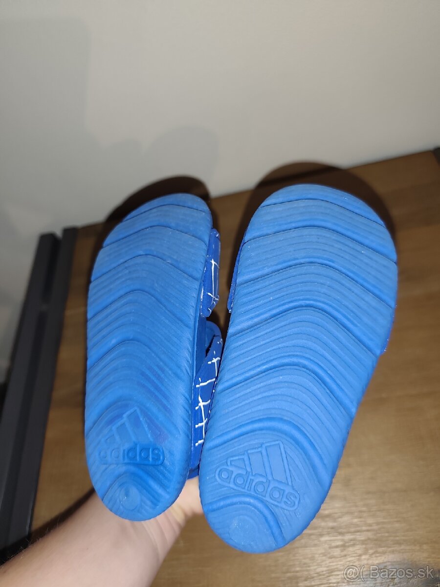 Adidas detské sandále 25 modré - 10