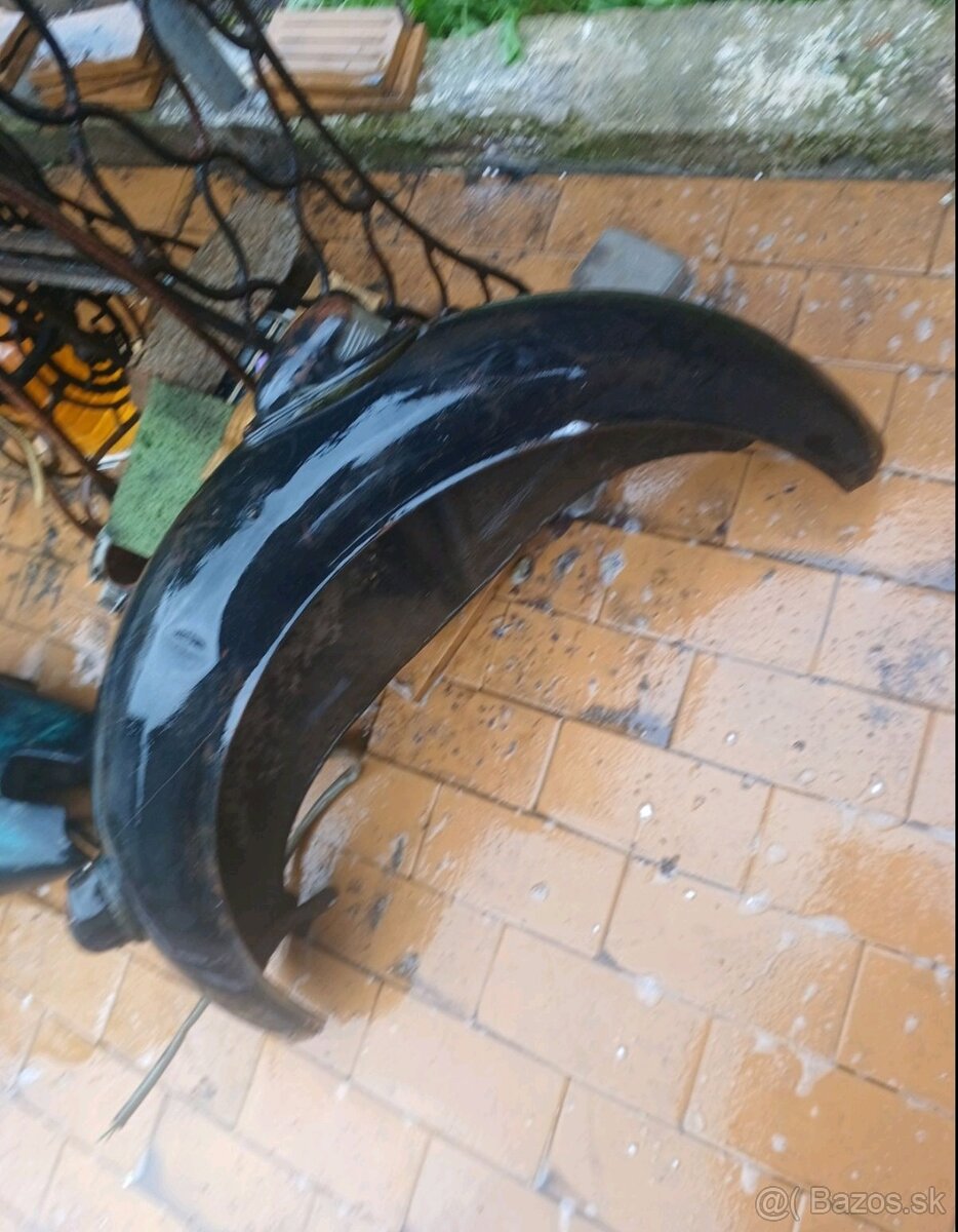 Odklápěcí zadní blatník přední blatník blatník na sajdu - 10