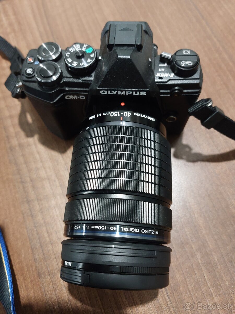Olympus OM-D E-M5 Mark III plus 2 objektivy Pro - 10