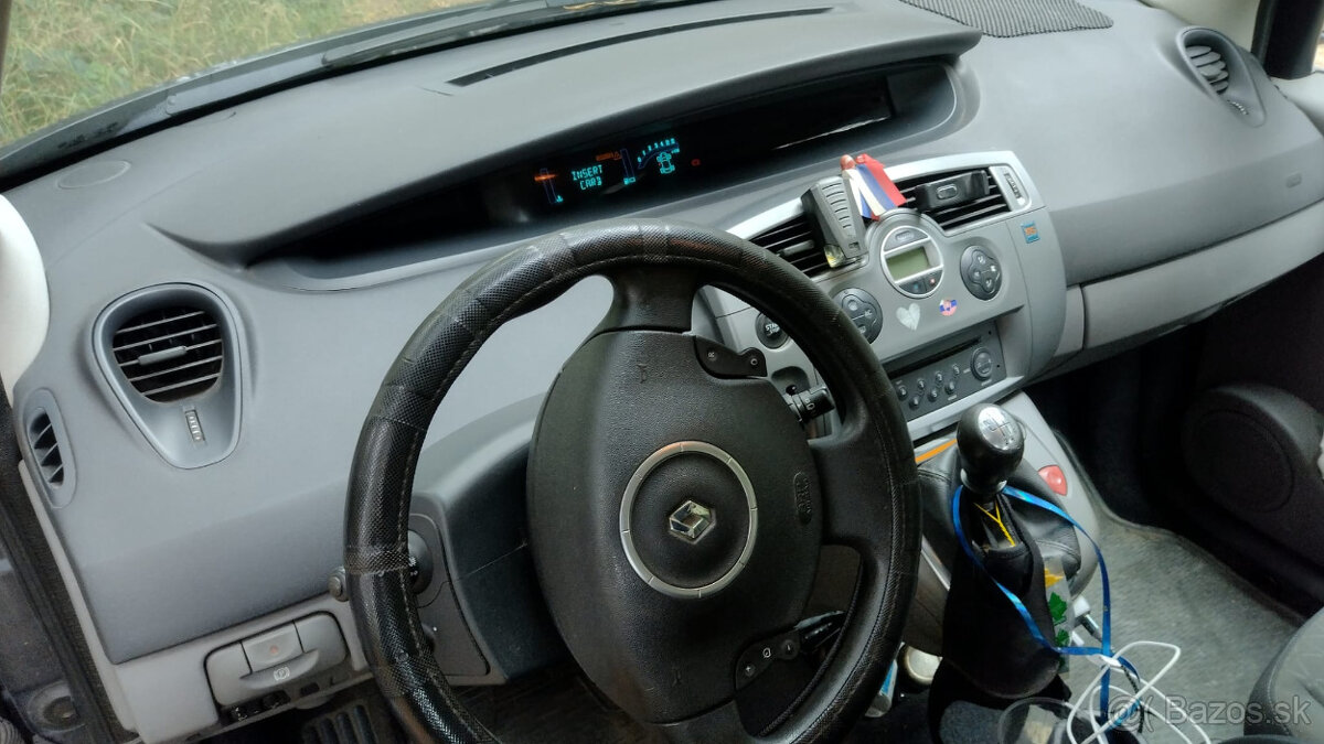 Renault Scénic 3.generácia, 1,5 dci diesel, denodenne jazden - 10