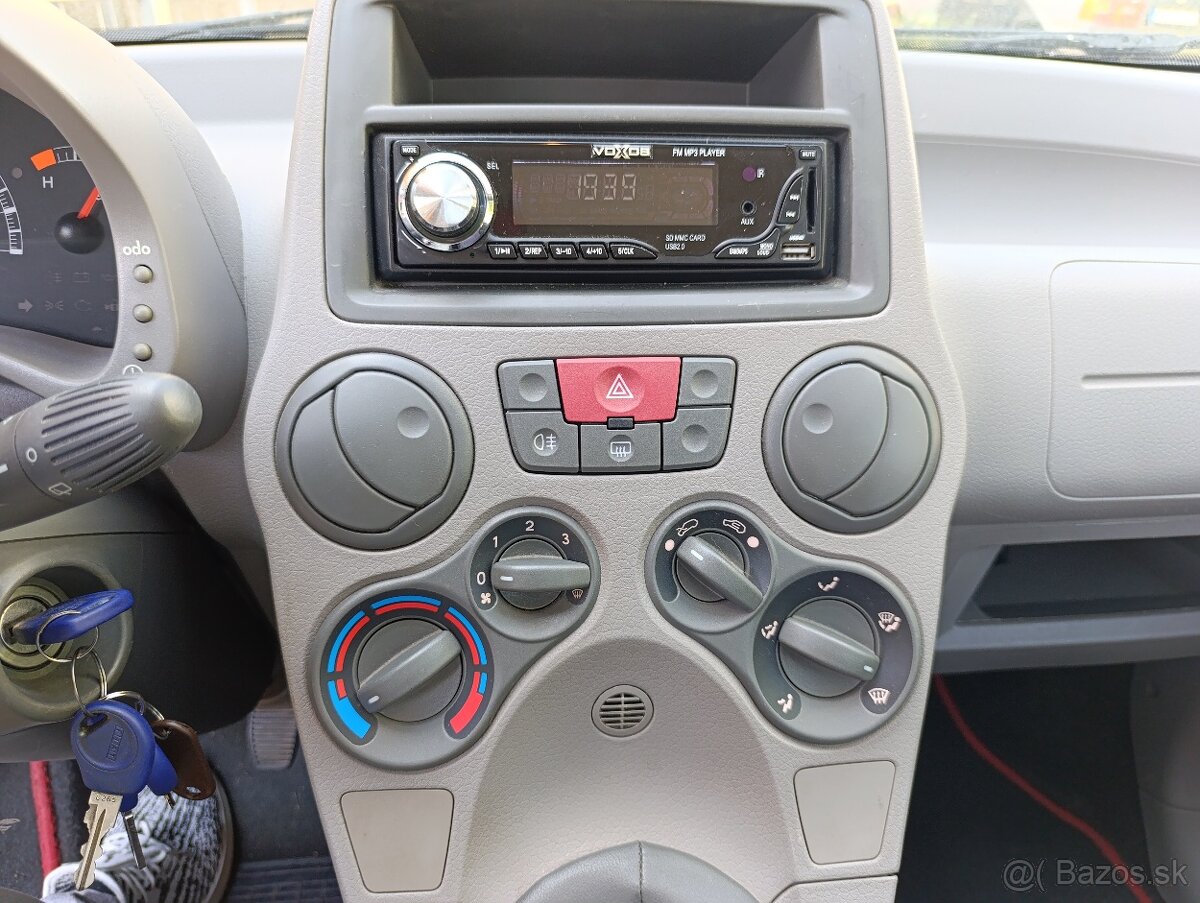 Fiat Panda 1.1i 169, Prvý Majiteľ – Krásny pôvodný stav - 10