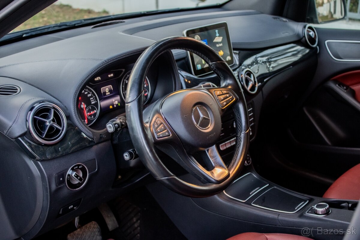 Mercedes-Benz B trieda 180 d / SVK / NELAKOVANÉ / FULL SERVI - 10