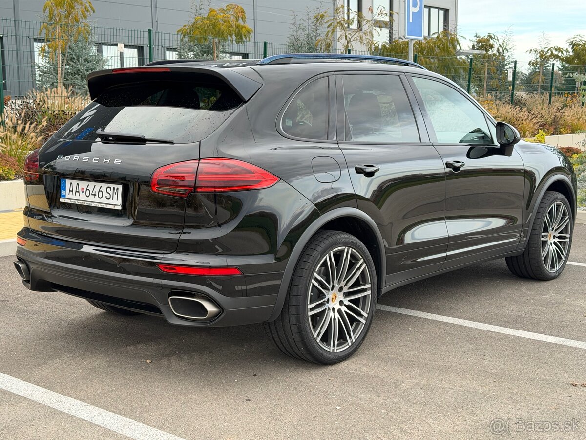 Porsche Cayenne Diesel FL, 3/2016, 193kW (262PS), 105.800km - 10