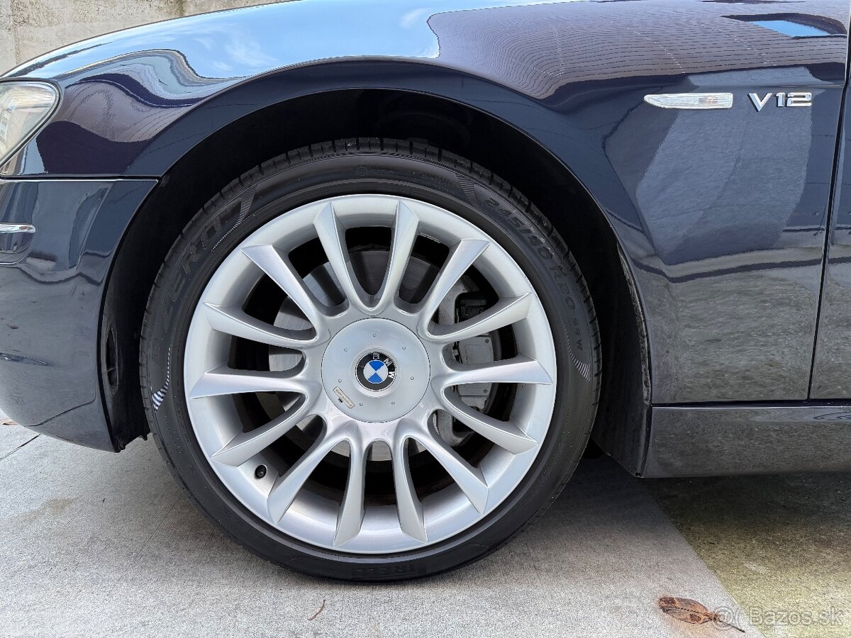 BMW Rad 7 760i 108.000 km - 10