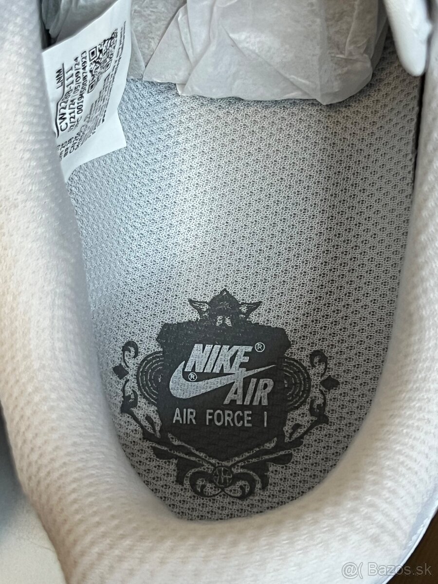 Nové Air Force 1 biele - 10