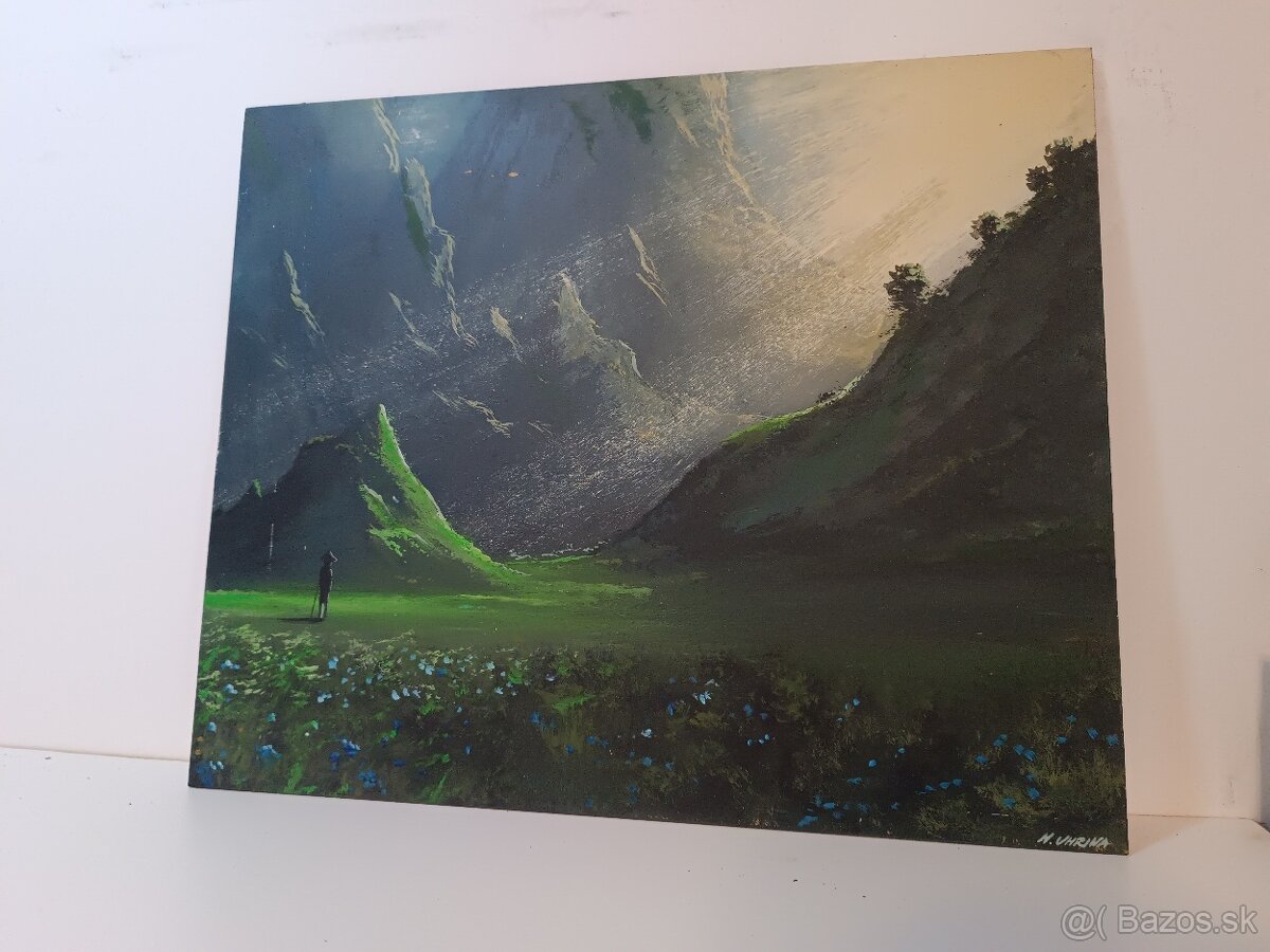 Akrylové obrazy 50x30 2 - 10