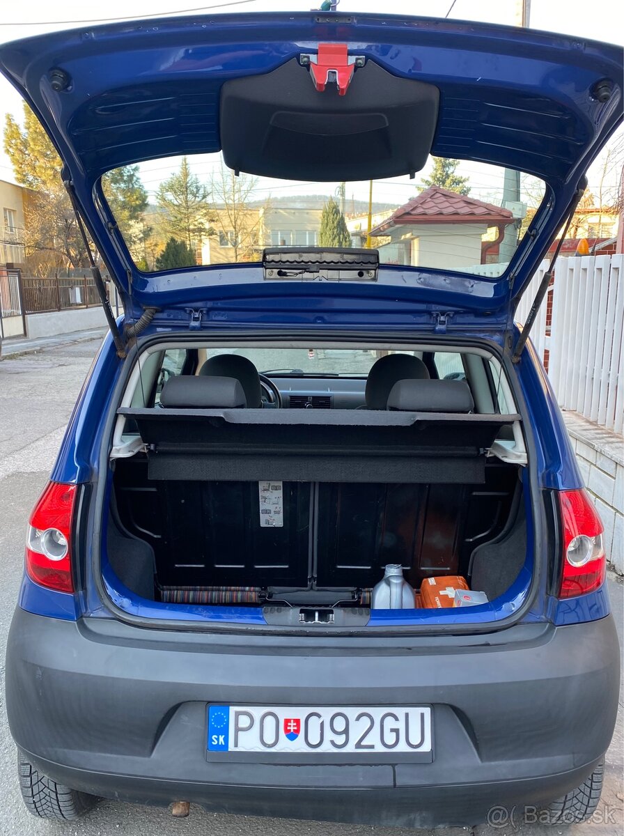 Volkswagen Fox, 1.2 benzin, 2006 - 10