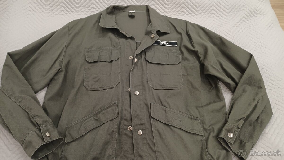 Uniforma ZVJS vzor 2000-2015 - 10