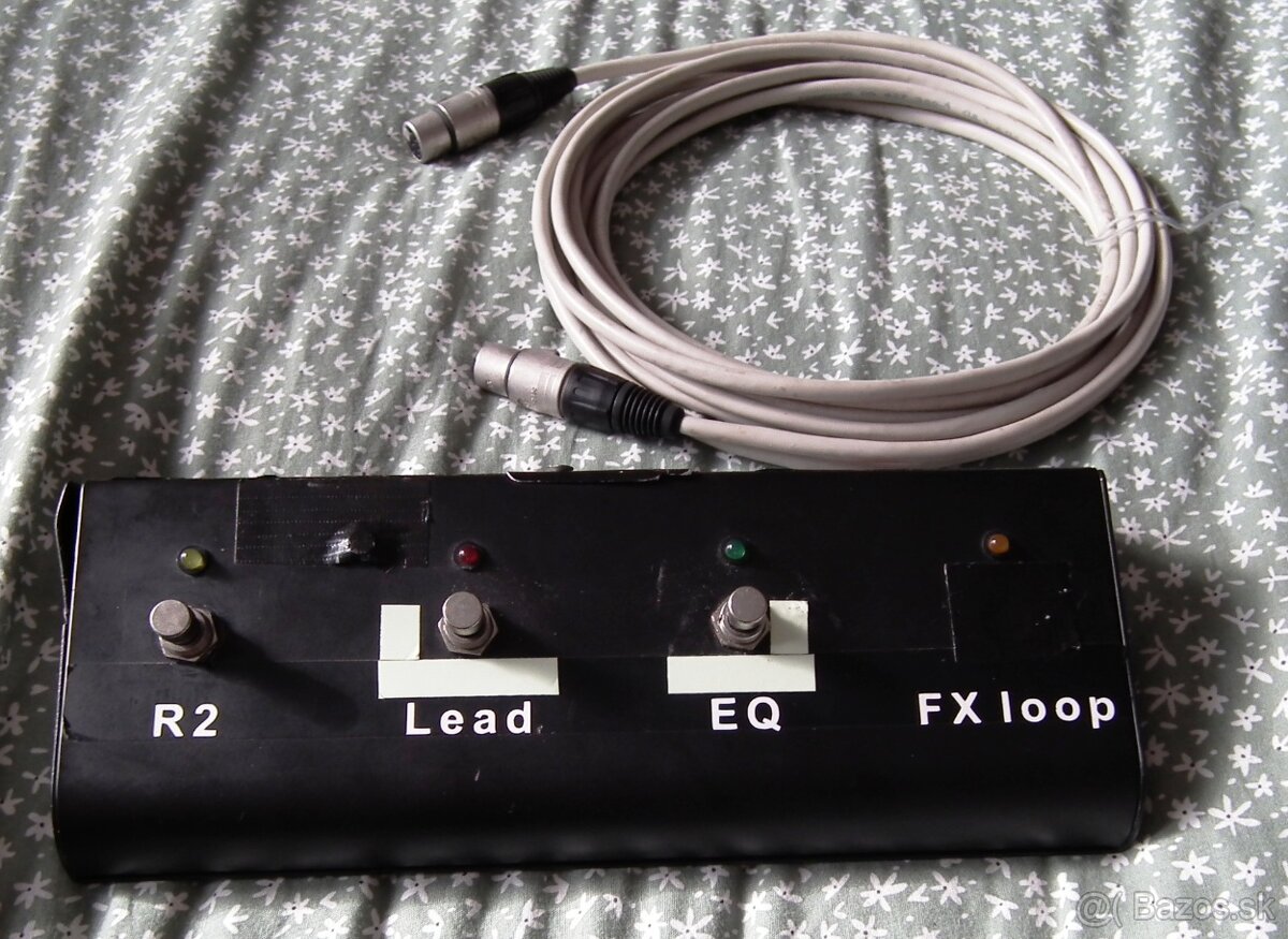 Predam Gitarovy Lampovy Preamp do Racku - 10