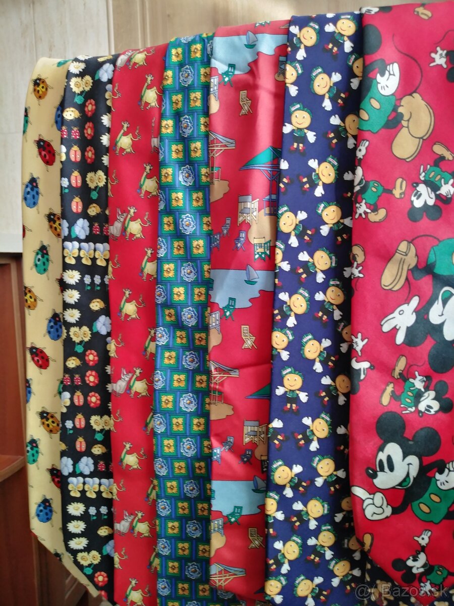 Kravaty hodvábne pánske - 10