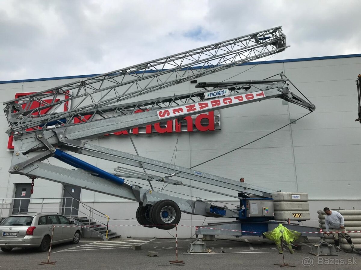 Som Skládací stavebný Žeriav na diaľkové ovládanie - 10