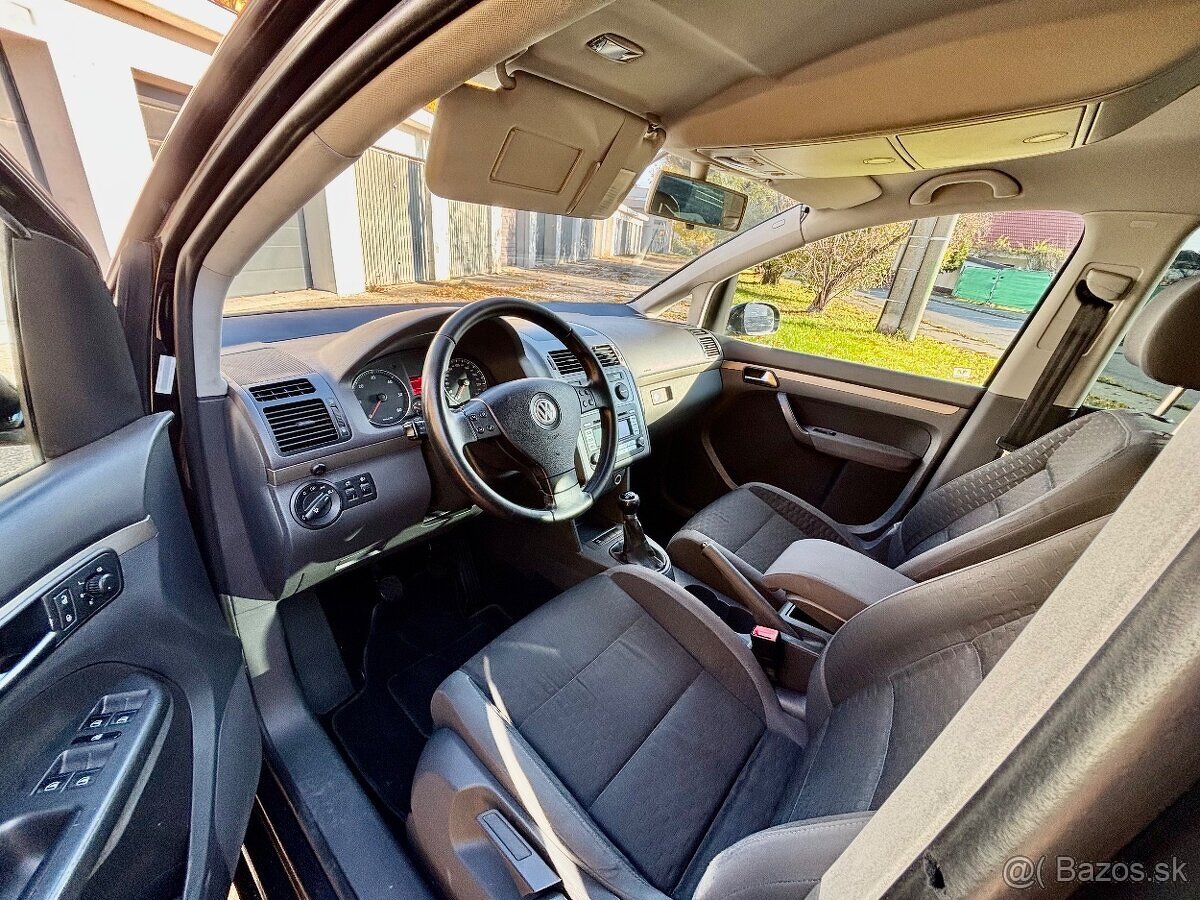 Volkswagen Touran 1.9 TDi, 2007 verzia bez DPF - 10