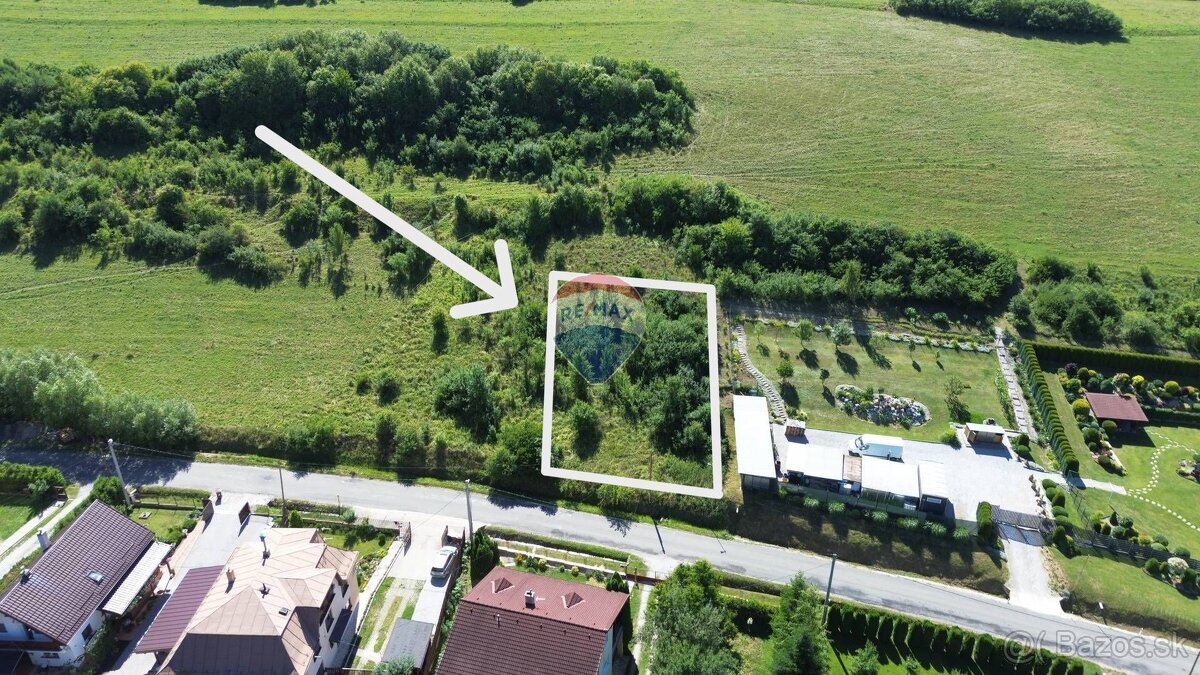 Pozemok na výstavbu RD – Spišské Vlachy, ul. Slobody, 1165 m - 10