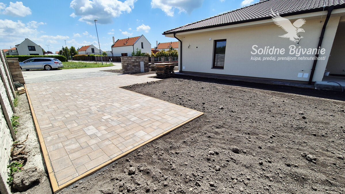 Na predaj skolaudovaná 4-izbová novostavba rodinného domu v - 10