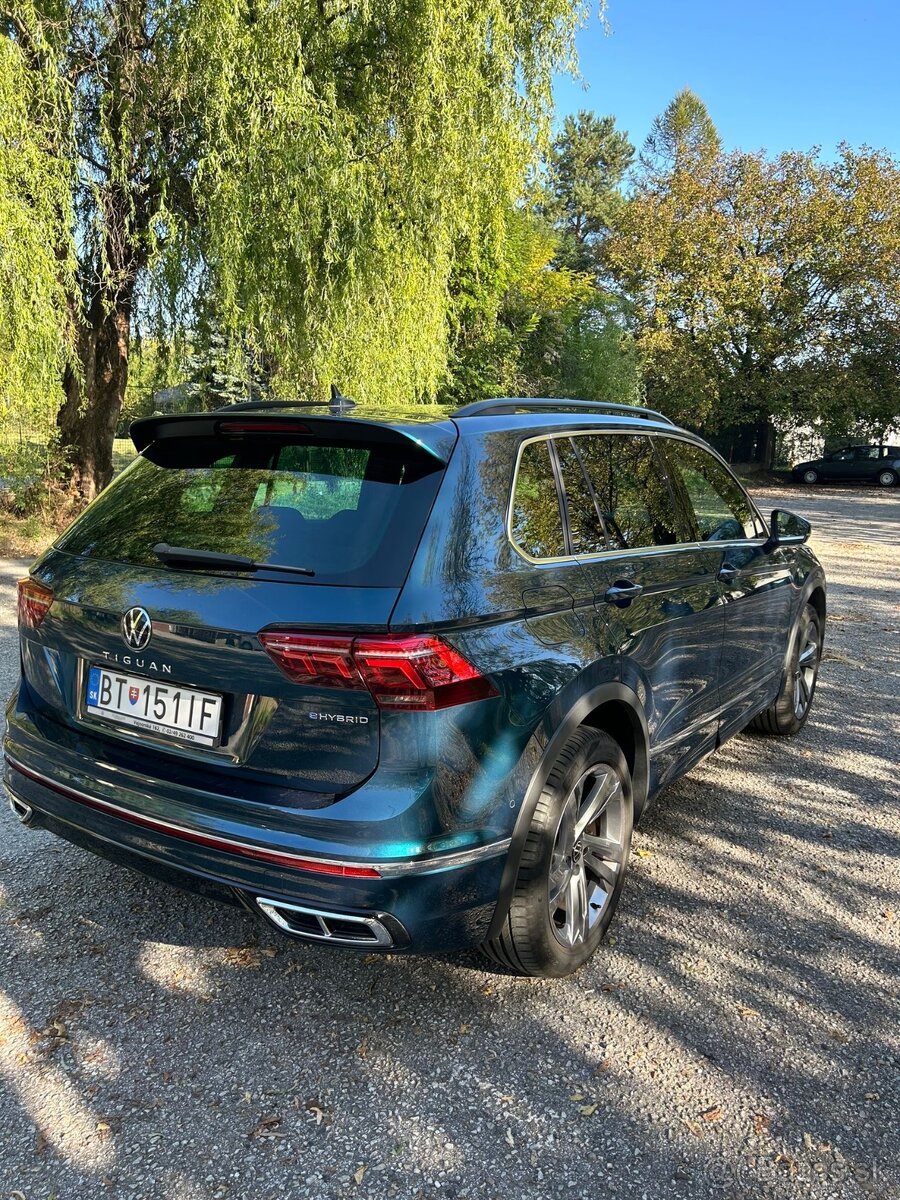 VW Tiguan R-Line 2023 DSG - 10