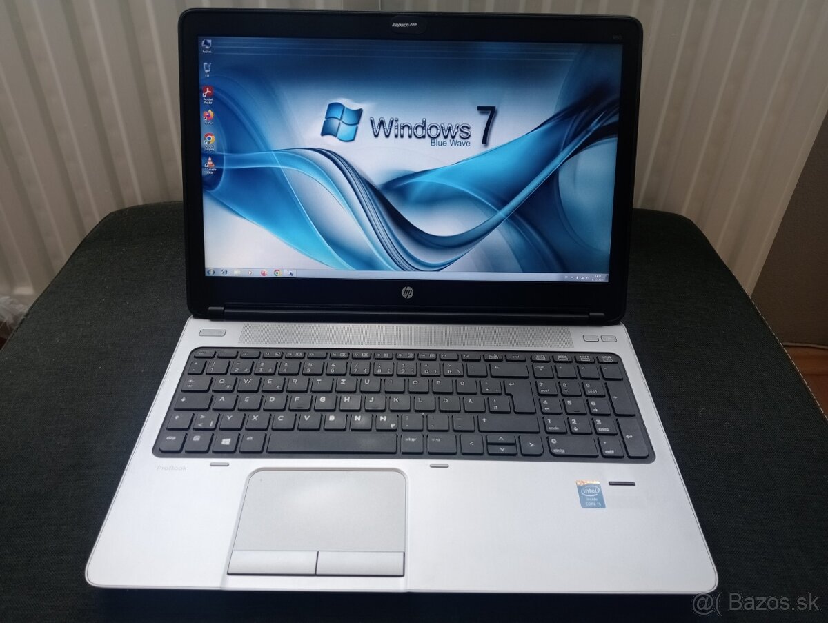 Hp Probook 650 g1 ,Intel® Core™i5 , 8gb ram ,Win 7 , RS232 - 10