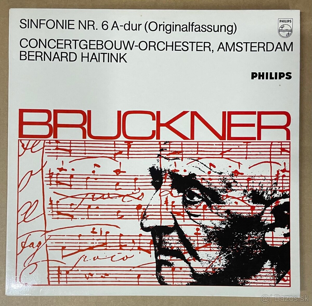 ANTON BRUCKNER - KOLEKCIA LP - 10