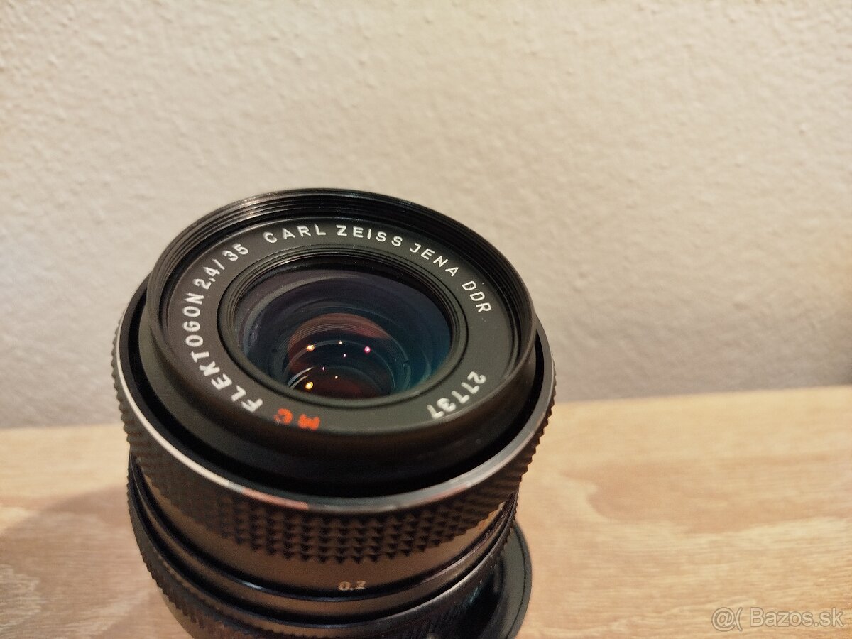 Carl Zeiss Jena MC FLEKTOGON 2,4/35 M42 - 10