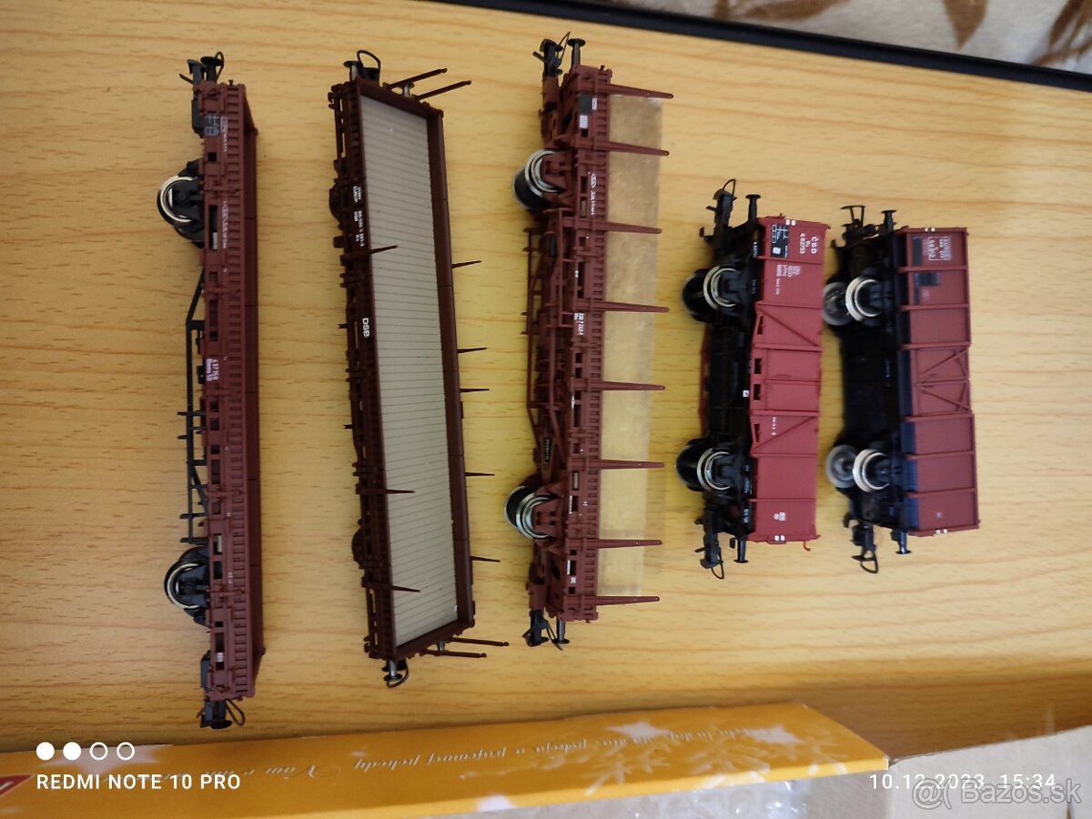 Železničné modely HO - 10